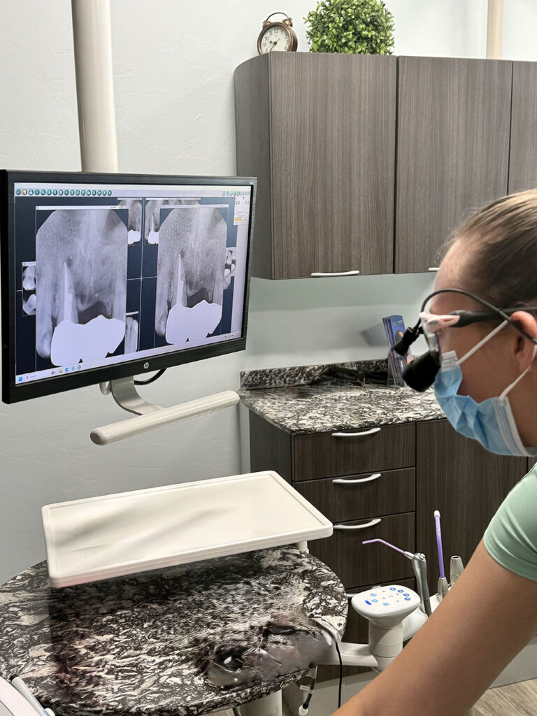 Our Technology. Dentist in Midwest City, OK. Dr. Melanie Emerson, Dr. Meredith Turbeville. Melanie Emerson DDS